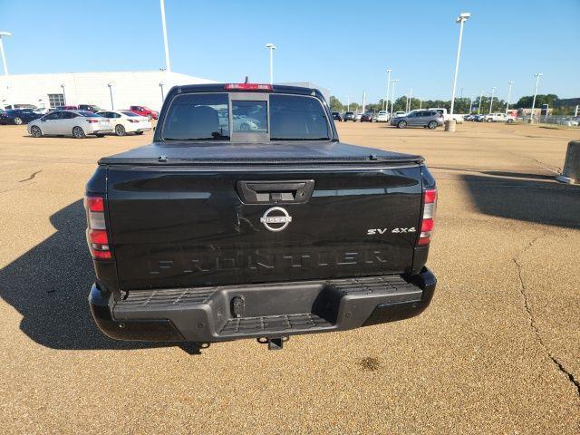 used 2022 Nissan Frontier car, priced at $26,600