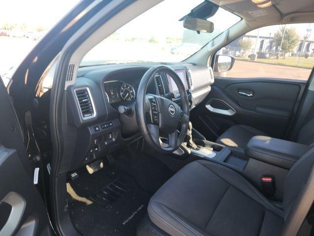 used 2022 Nissan Frontier car, priced at $26,600