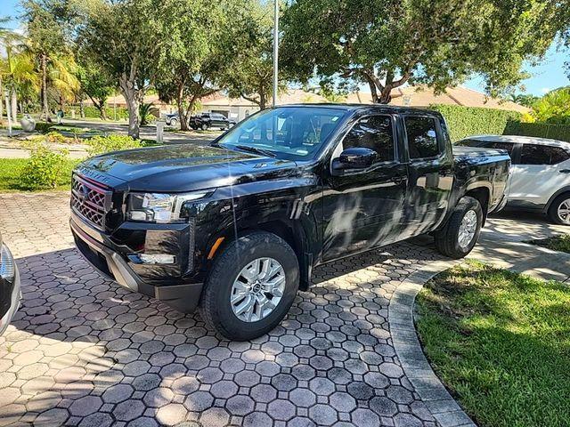 used 2022 Nissan Frontier car, priced at $27,600