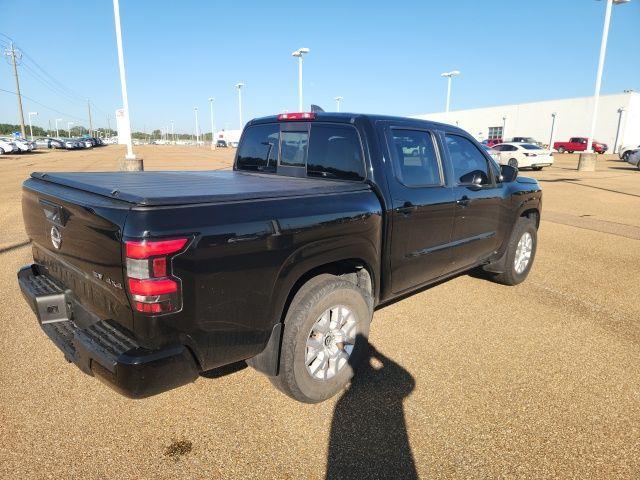 used 2022 Nissan Frontier car, priced at $26,600