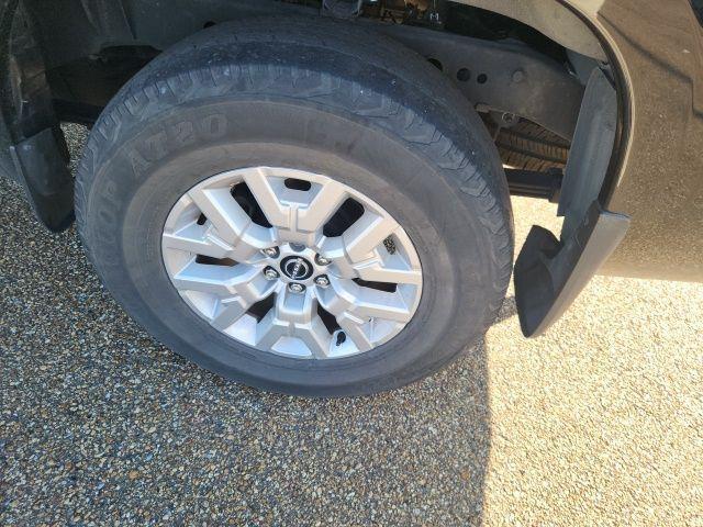 used 2022 Nissan Frontier car, priced at $26,600