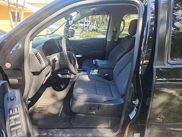 used 2022 Nissan Frontier car, priced at $26,600