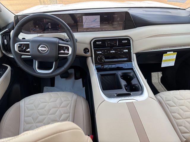 new 2026 Nissan Armada car, priced at $72,472
