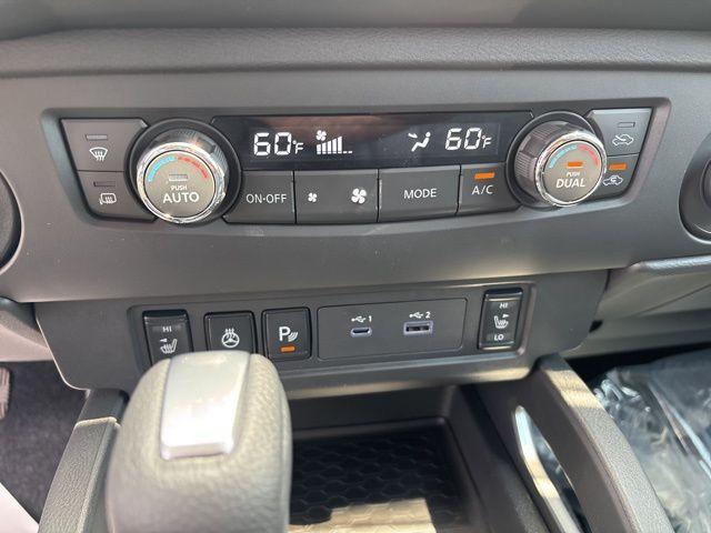 new 2025 Nissan Frontier car, priced at $34,784