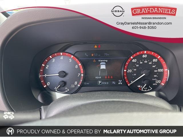 new 2025 Nissan Frontier car, priced at $43,131