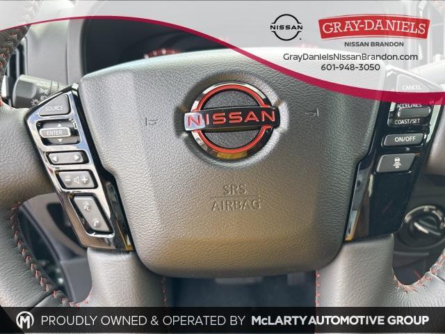 new 2025 Nissan Frontier car, priced at $43,131
