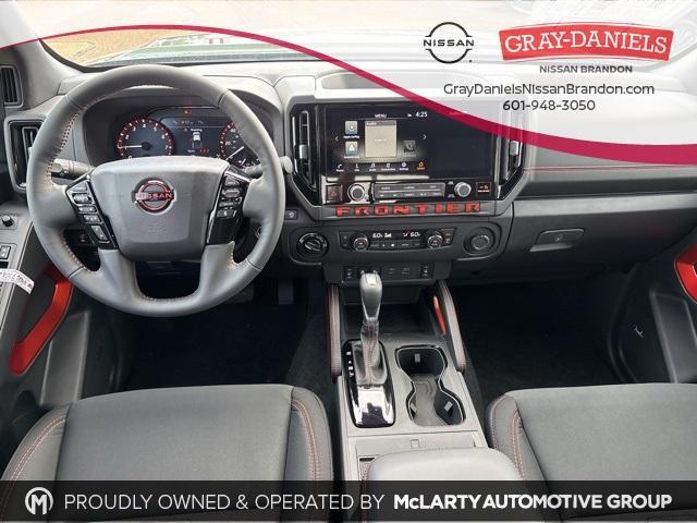 new 2025 Nissan Frontier car, priced at $43,131