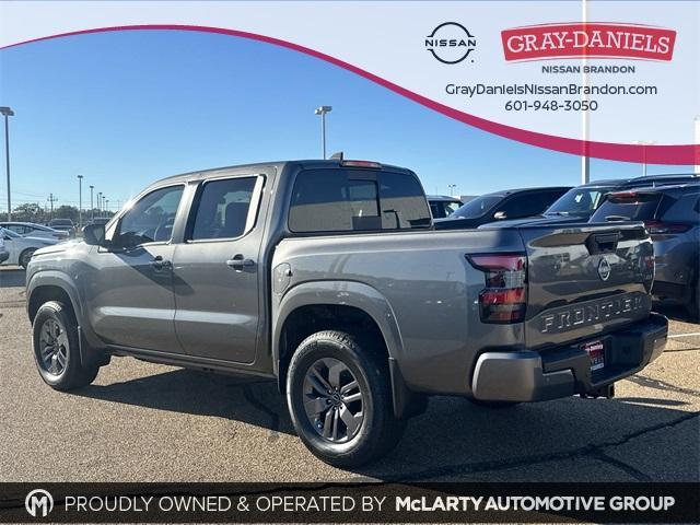 new 2025 Nissan Frontier car, priced at $41,657