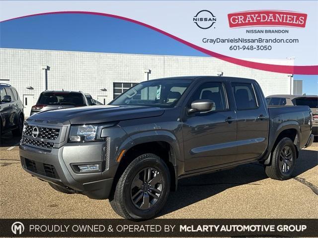 new 2025 Nissan Frontier car, priced at $41,657