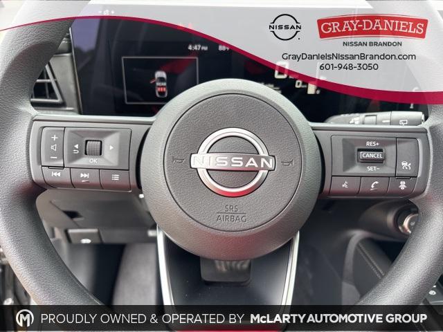 new 2025 Nissan Kicks car, priced at $26,592