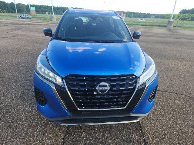 used 2024 Nissan Kicks car, priced at $20,000