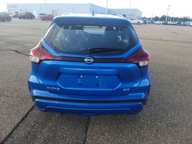 used 2024 Nissan Kicks car, priced at $20,000