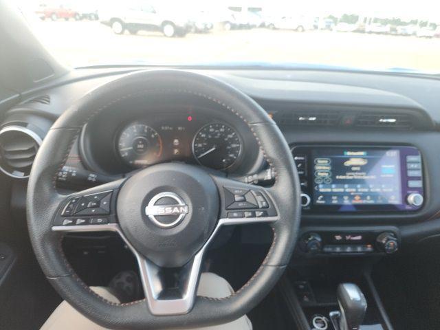 used 2024 Nissan Kicks car, priced at $20,000