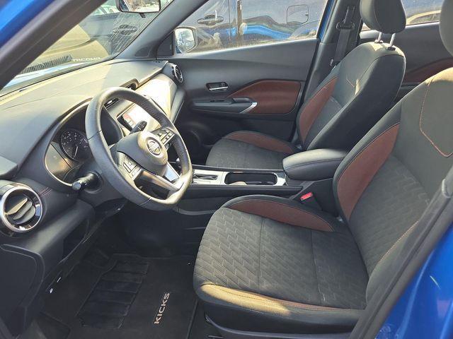 used 2024 Nissan Kicks car, priced at $20,000