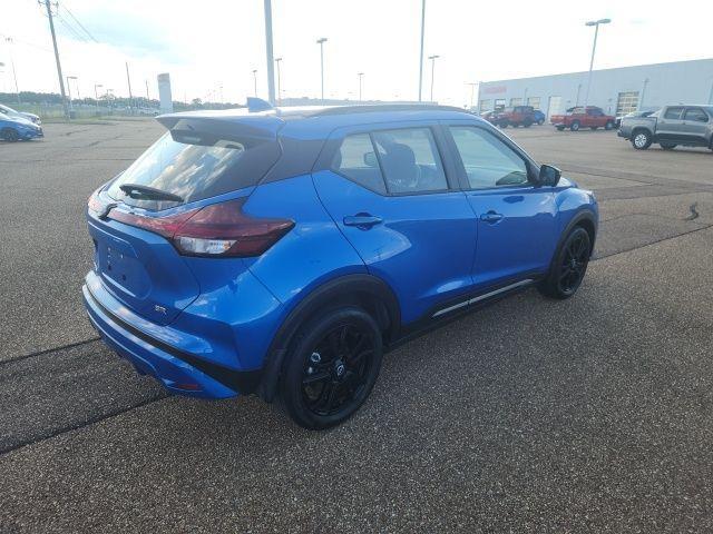 used 2024 Nissan Kicks car, priced at $20,000
