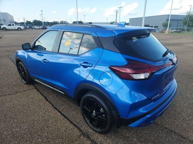 used 2024 Nissan Kicks car, priced at $20,000