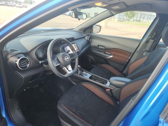 used 2024 Nissan Kicks car, priced at $20,000