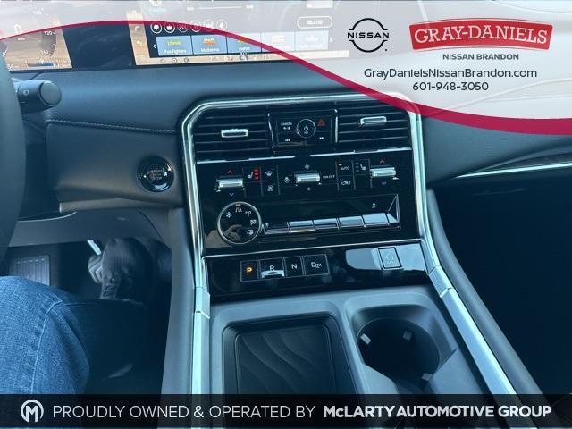 new 2025 Nissan Armada car, priced at $66,680