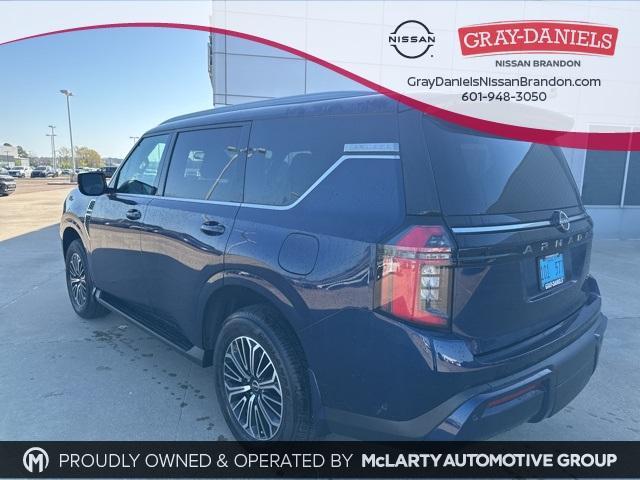 new 2025 Nissan Armada car, priced at $66,680