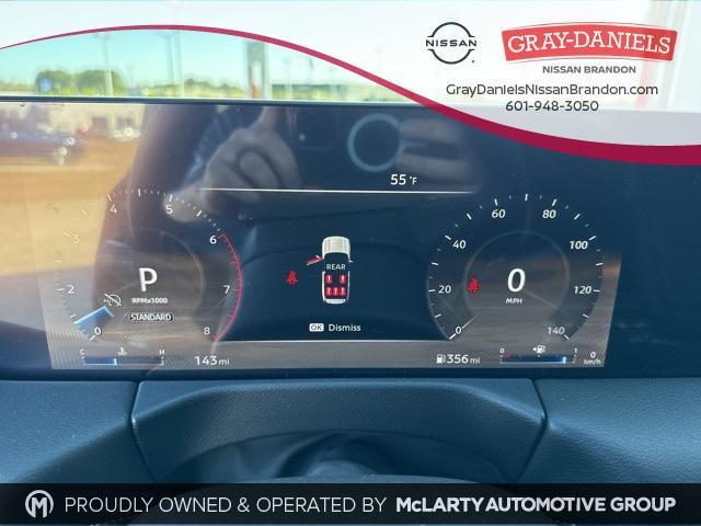new 2025 Nissan Armada car, priced at $66,680