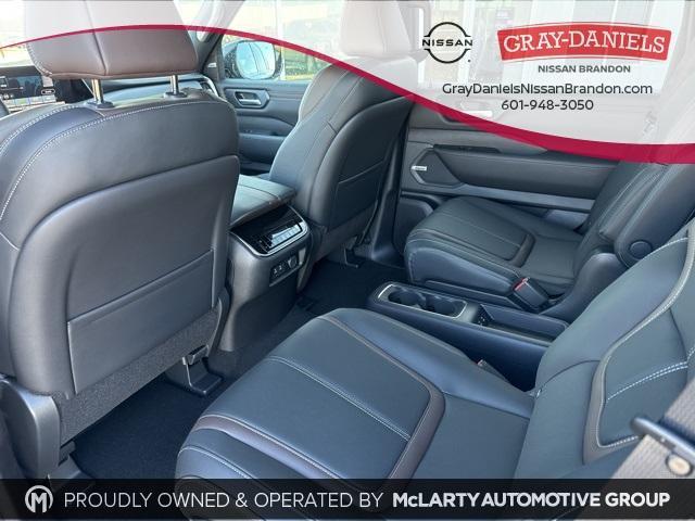 new 2025 Nissan Armada car, priced at $66,680
