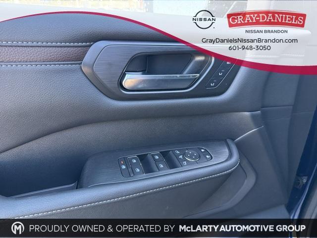 new 2025 Nissan Armada car, priced at $66,680