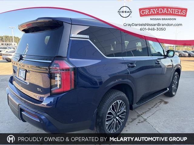 new 2025 Nissan Armada car, priced at $66,680