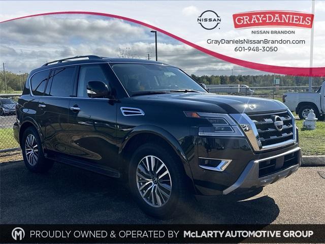 used 2023 Nissan Armada car, priced at $41,500