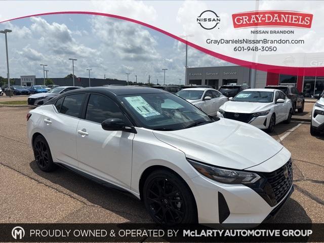 new 2025 Nissan Sentra car, priced at $26,639