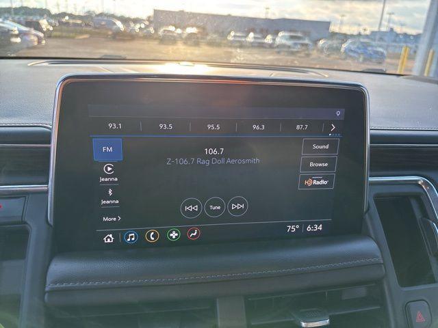 used 2021 Chevrolet Tahoe car, priced at $34,200