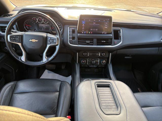 used 2021 Chevrolet Tahoe car, priced at $34,200