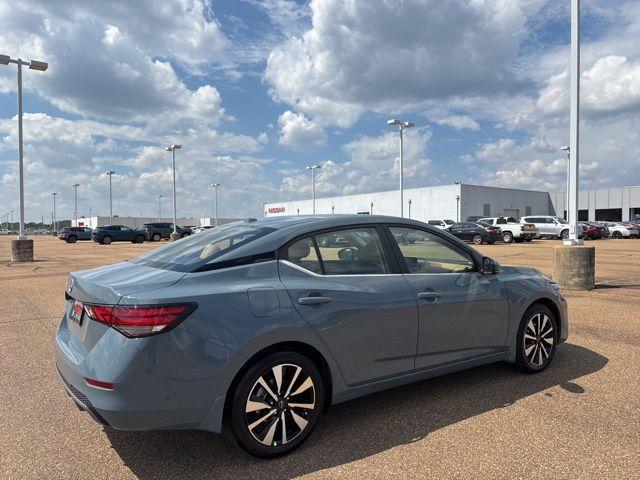 new 2025 Nissan Sentra car, priced at $25,794