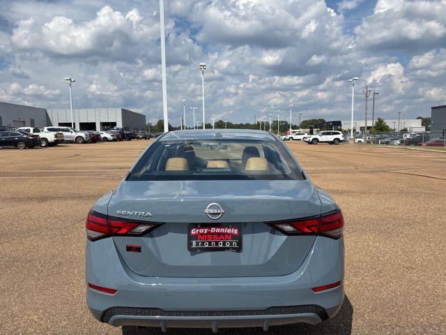 new 2025 Nissan Sentra car, priced at $25,794