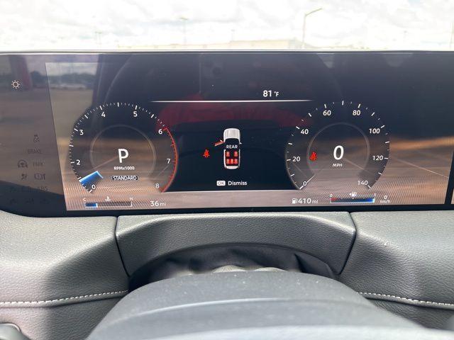 new 2025 Nissan Armada car, priced at $69,168