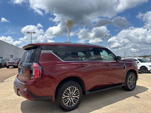 new 2025 Nissan Armada car, priced at $69,168