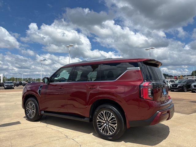 new 2025 Nissan Armada car, priced at $69,168