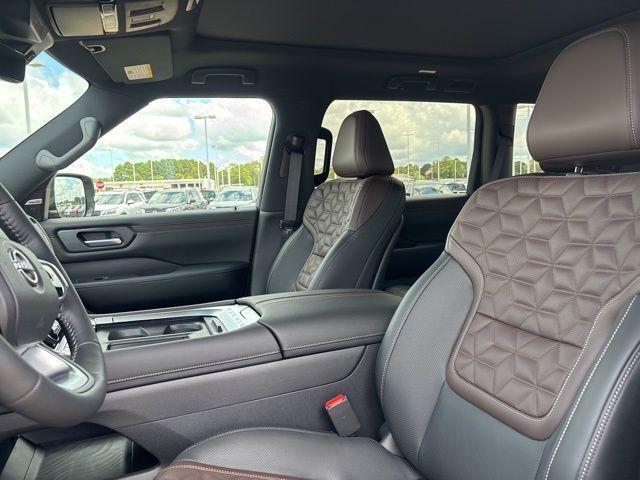 new 2025 Nissan Armada car, priced at $69,168