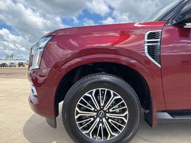 new 2025 Nissan Armada car, priced at $69,168