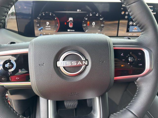 new 2025 Nissan Armada car, priced at $69,168