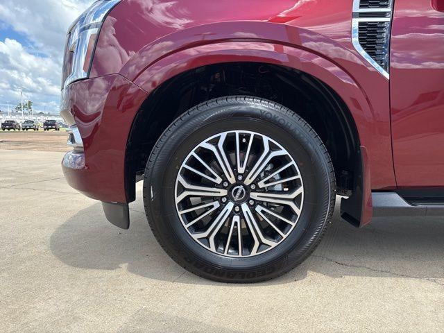 new 2025 Nissan Armada car, priced at $69,168