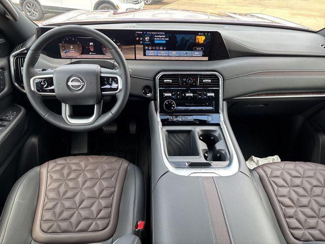 new 2025 Nissan Armada car, priced at $69,168