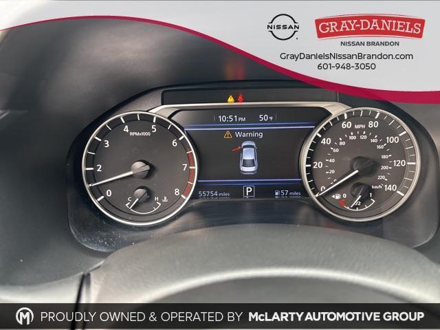 used 2022 Nissan Altima car, priced at $19,500