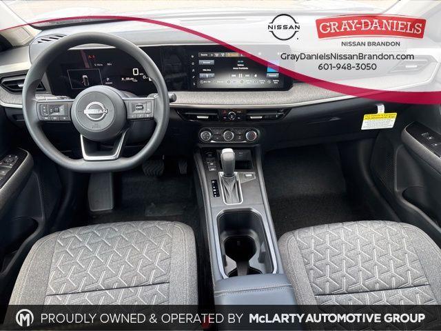 new 2025 Nissan Kicks car, priced at $26,773