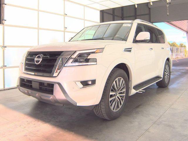 used 2024 Nissan Armada car, priced at $45,500