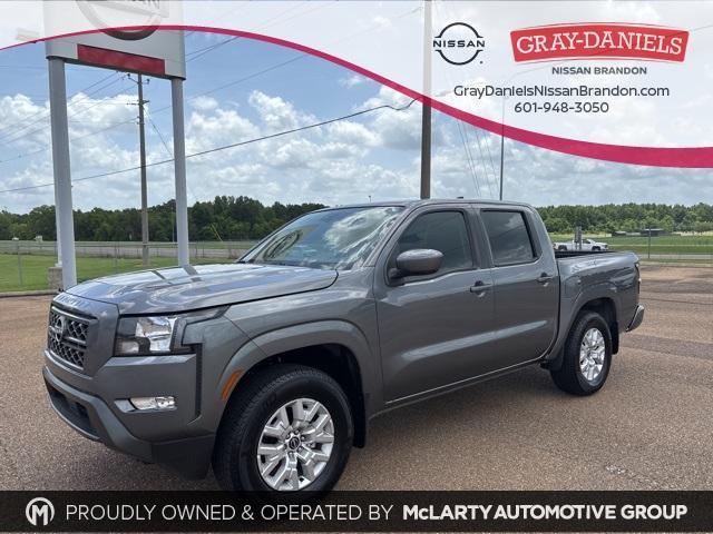 used 2024 Nissan Frontier car, priced at $33,300