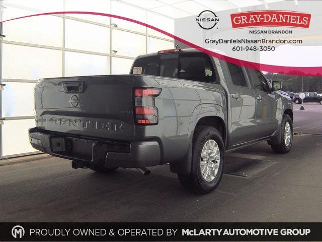 used 2024 Nissan Frontier car, priced at $33,500