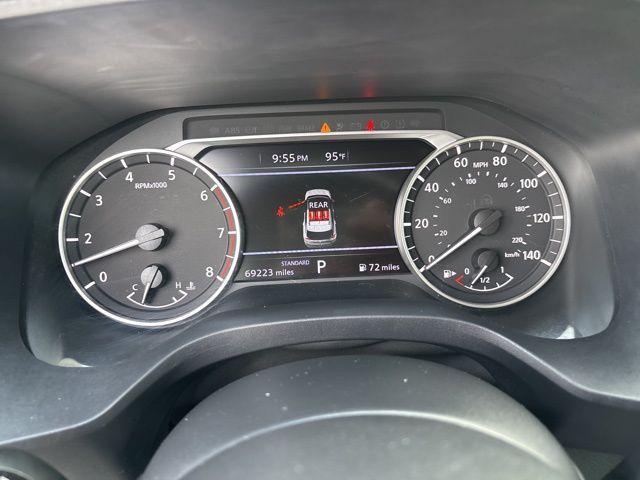 used 2023 Nissan Rogue car, priced at $19,700