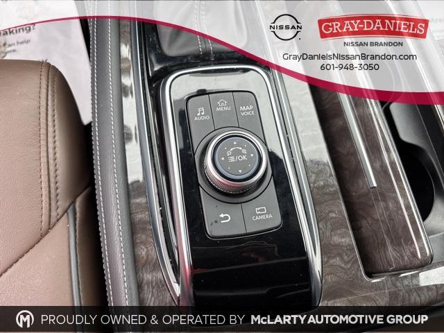 used 2024 Nissan Armada car, priced at $51,600
