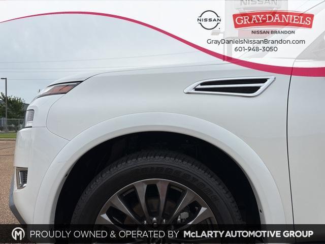 used 2024 Nissan Armada car, priced at $51,600