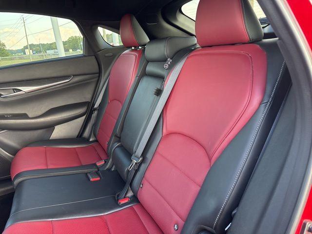 used 2022 INFINITI QX55 car, priced at $31,600